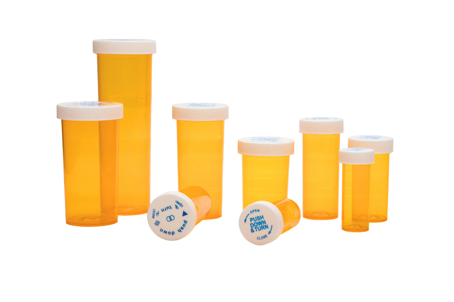 Child Resistant Cap with Vial