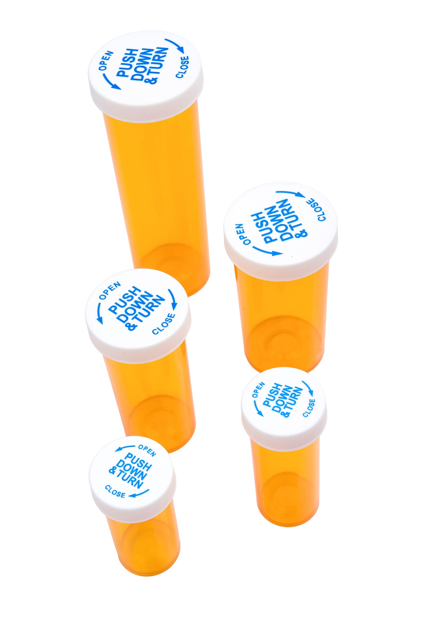 Child Resistant Cap with Vial