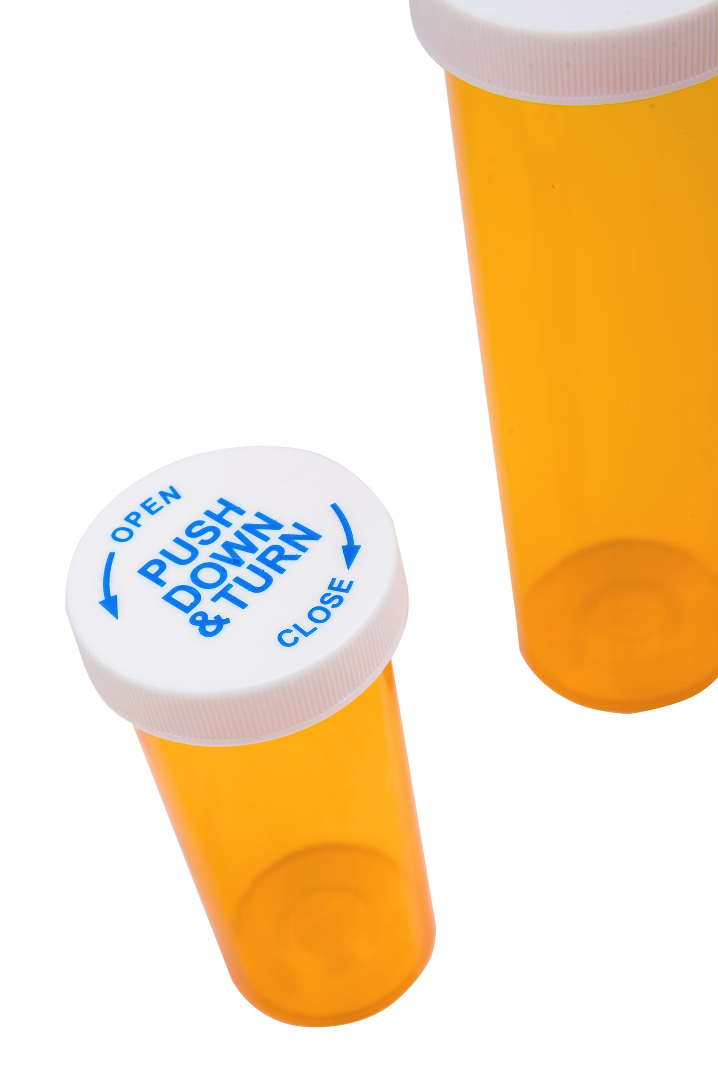 Child Resistant Cap with Vial
