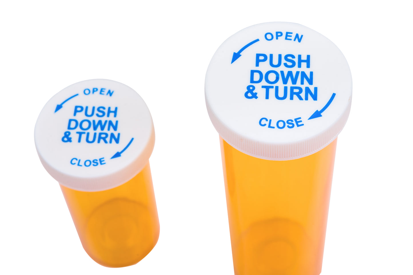 Child Resistant Cap with Vial