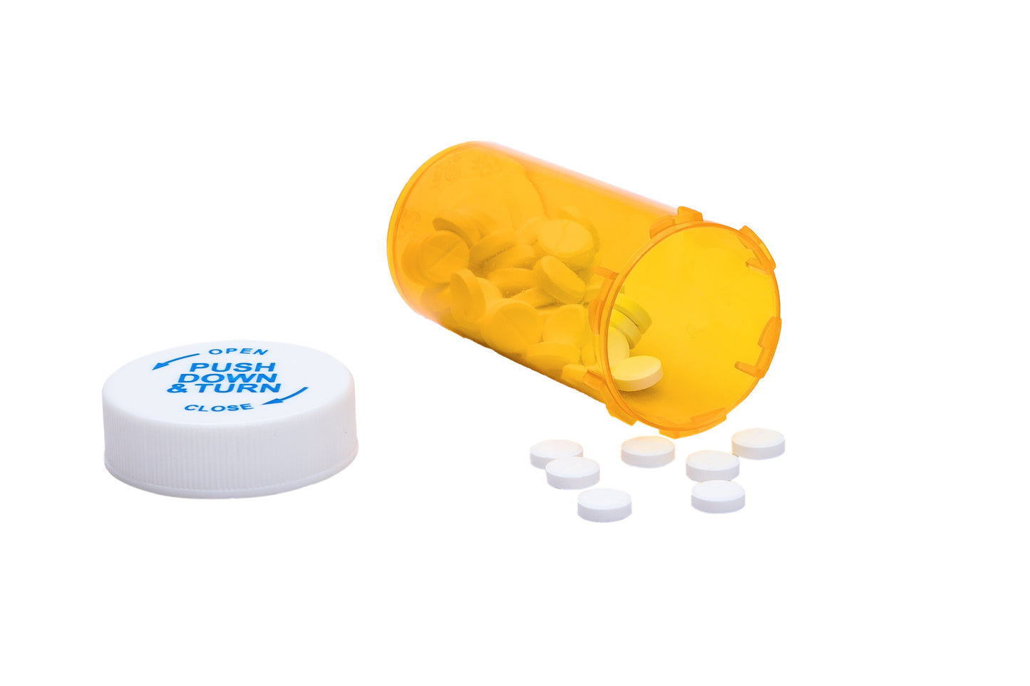 Child Resistant Cap with Vial