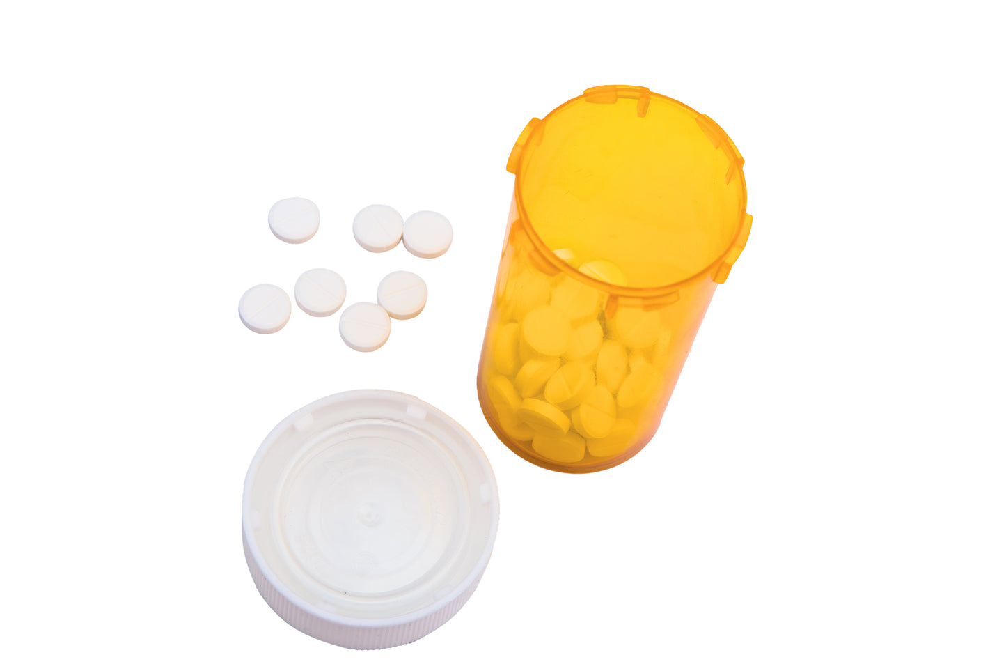 Child Resistant Cap with Vial