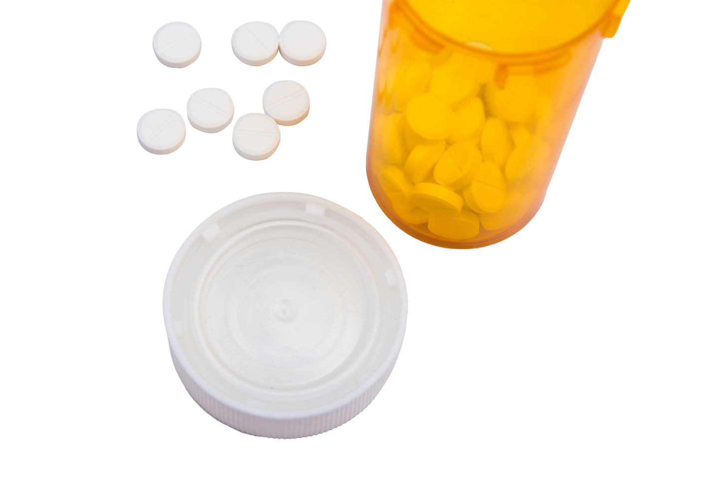 Child Resistant Cap with Vial