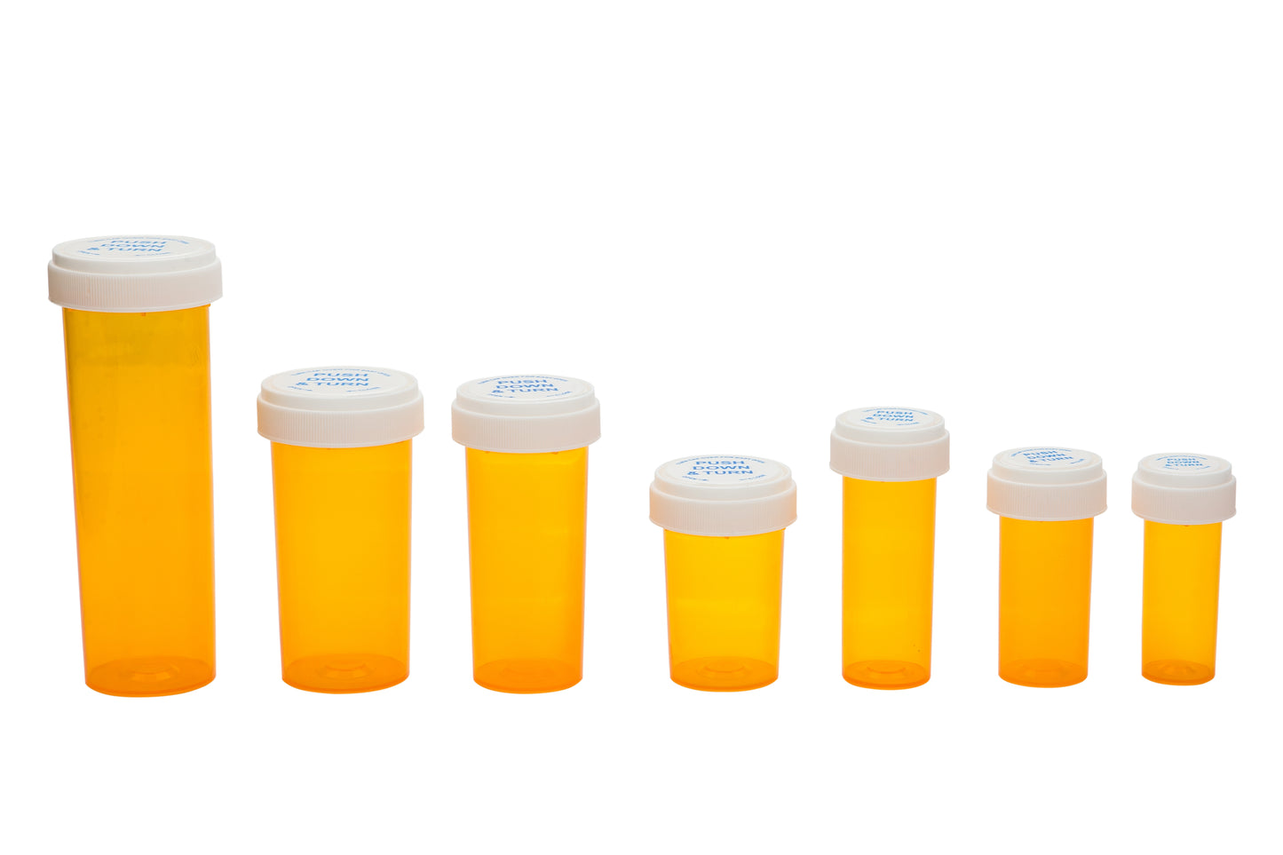 Push Down Lock - Reversal Cap Vial