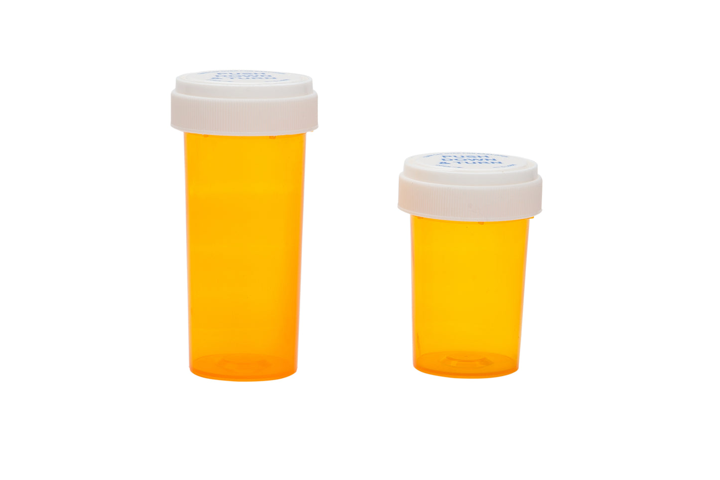 Push Down Lock - Reversal Cap Vial