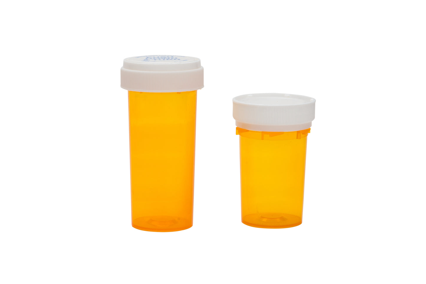 Push Down Lock - Reversal Cap Vial