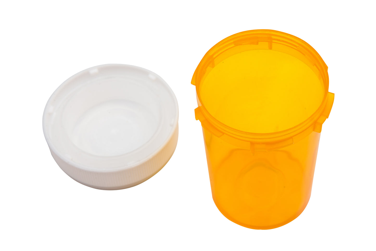 Push Down Lock - Reversal Cap Vial