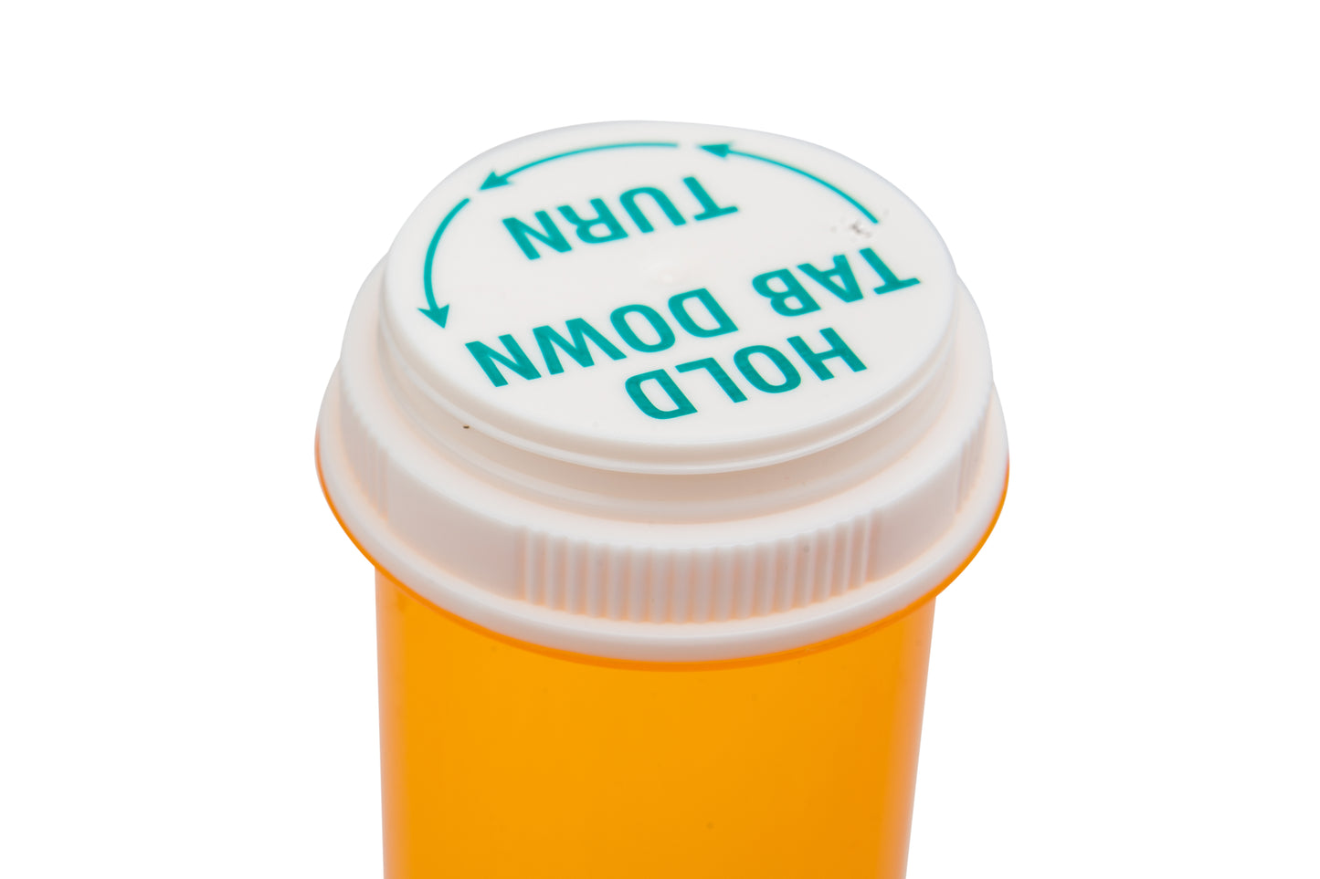 Thumb-Click Vials with Reversible Bottle