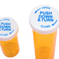 Child Resistant Cap with Vial