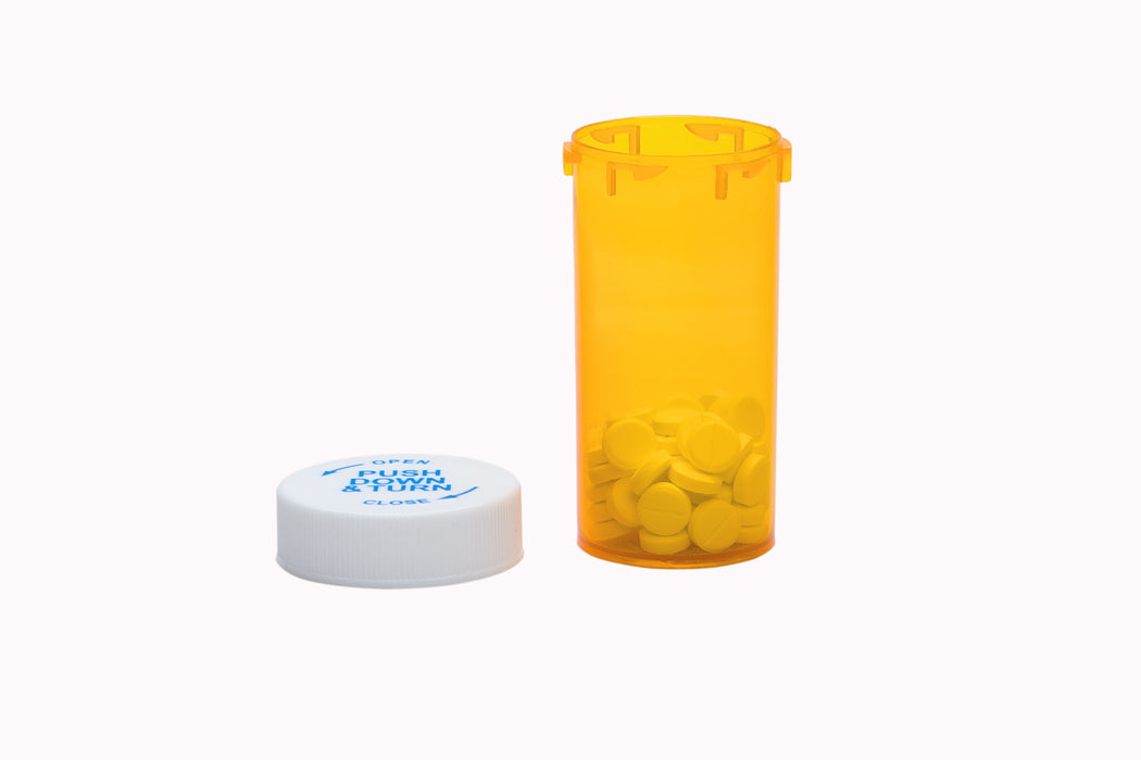 Child Resistant Cap with Vial