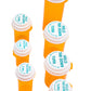 Thumb-Click Vials with Reversible Bottle