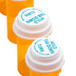 Thumb-Click Vials with Reversible Bottle