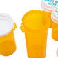 Thumb-Click Vials with Reversible Bottle