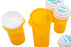 Thumb-Click Vials with Reversible Bottle