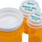 Thumb-Click Vials with Reversible Bottle