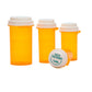 Thumb-Click Vials with Reversible Bottle