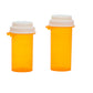 Thumb-Click Vials with Reversible Bottle